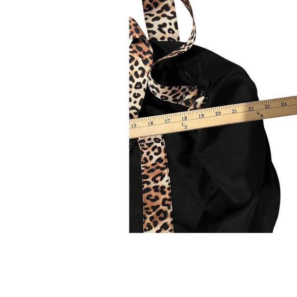 Victoria Secret Pink Duffel Bag  22"x12"x6" - Picture 4 of 5